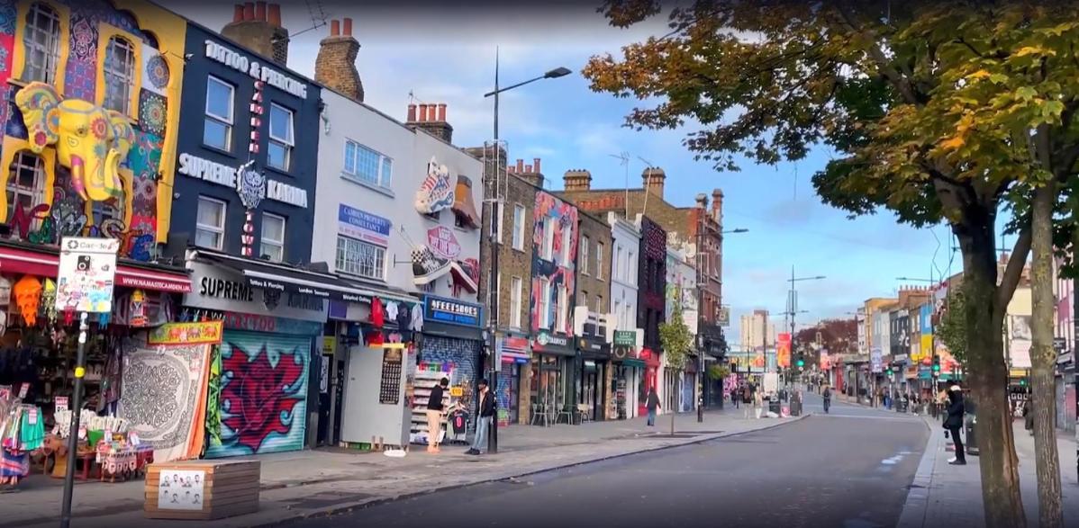 Very Big Place In Camden Town 2 Minutes To Kings Cross Apartament Londra