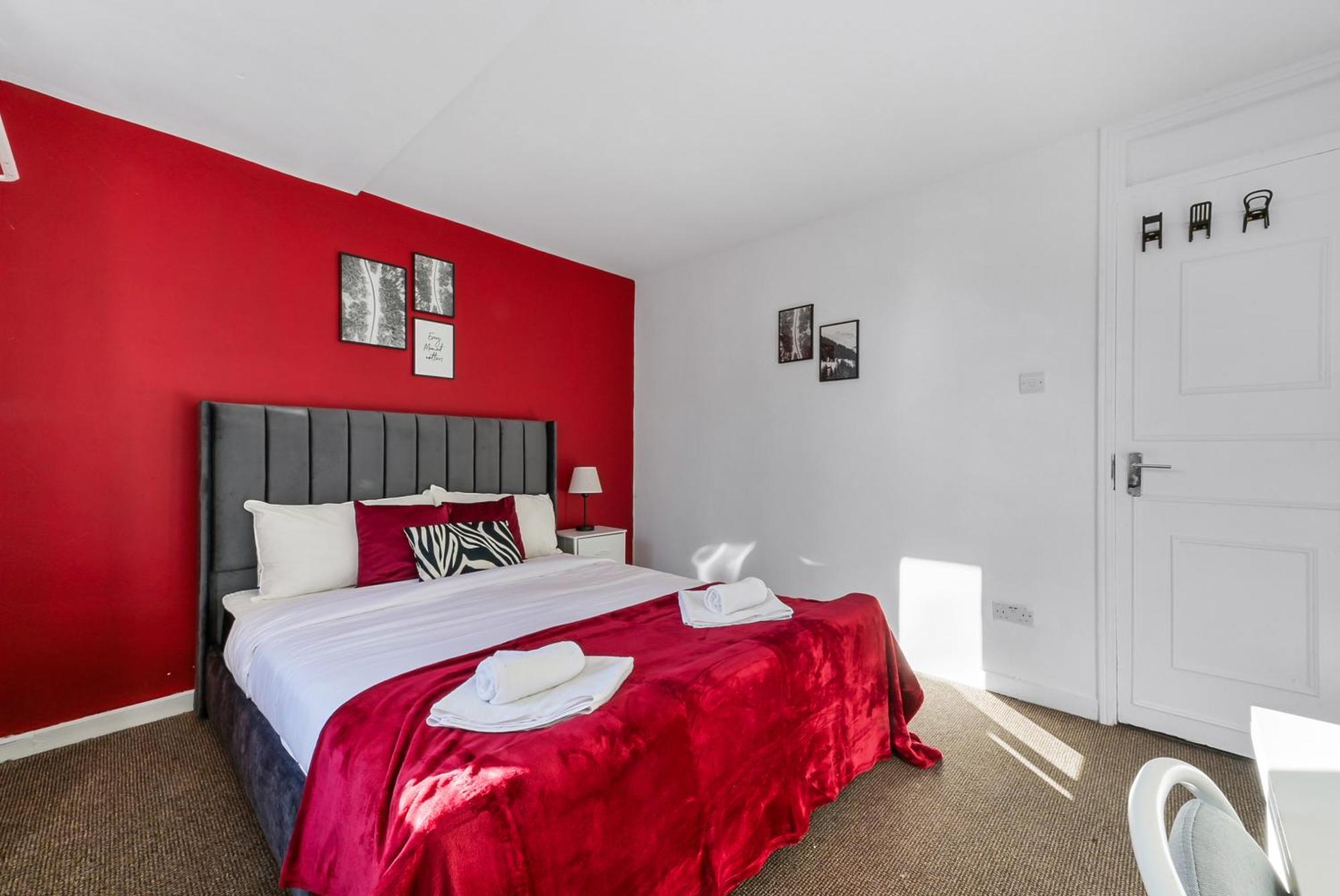 Apartament Very Big Place In Camden Town 2 Minutes To Kings Cross Londra